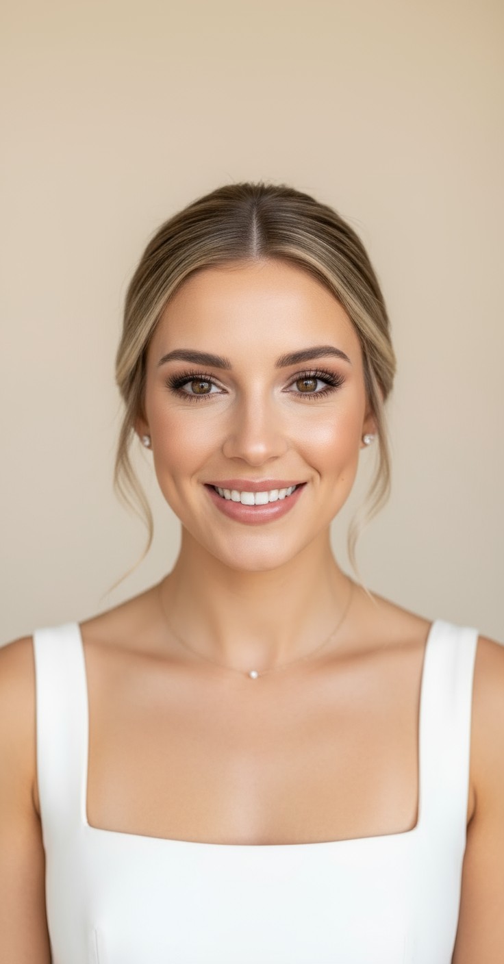 After Wedding Hair Down